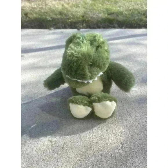 11" Fiesta Travel Tails Plush Alligator - Picture 1 of 2